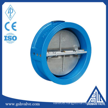 dual plate wafer butterfly check valve